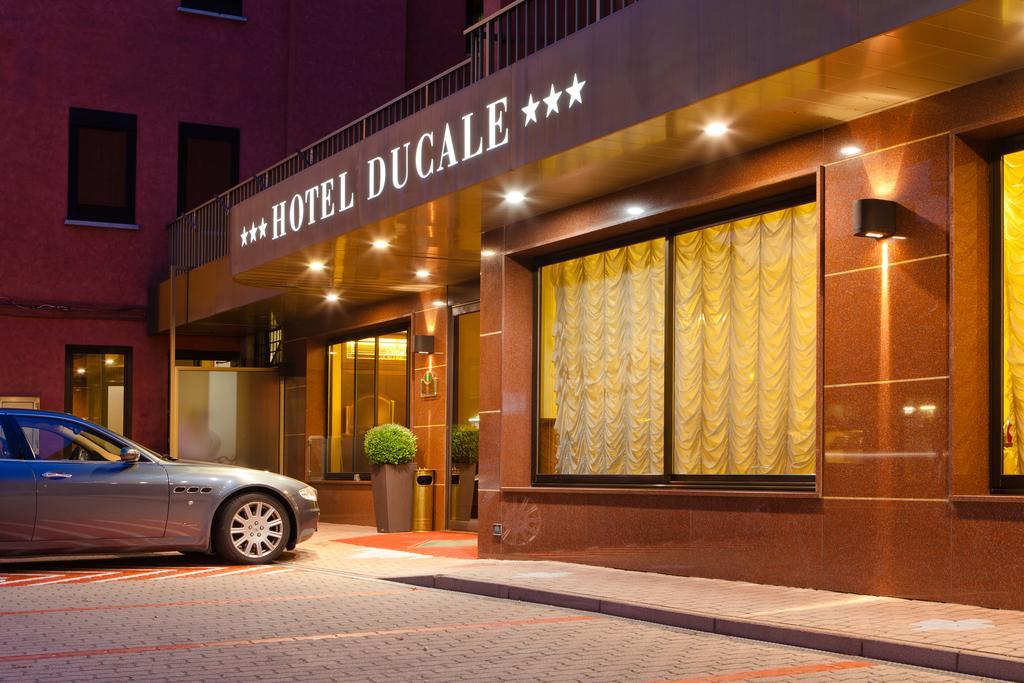 Hotel Ducale Фаваро Венето Екстериор снимка