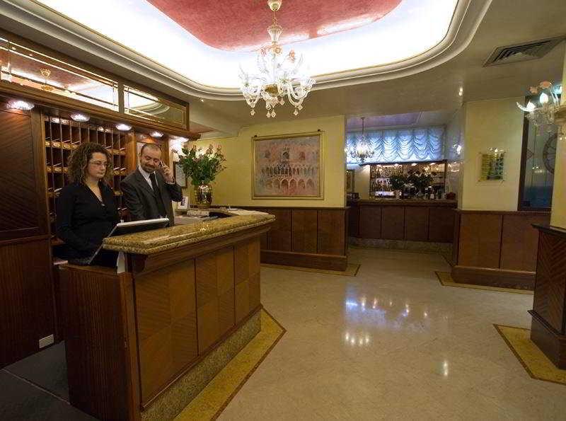 Hotel Ducale Фаваро Венето Интериор снимка